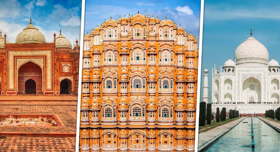 Delhi, Agra and Jaipur tour