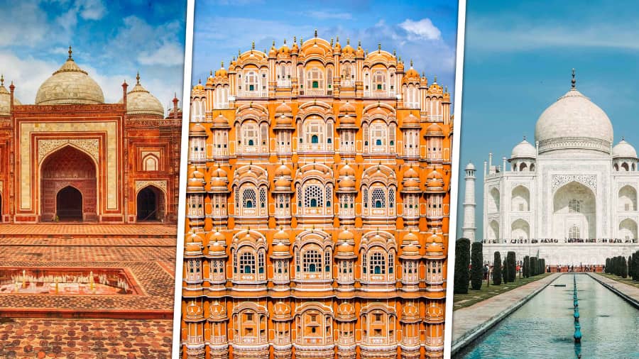 Delhi, Agra and Jaipur tour