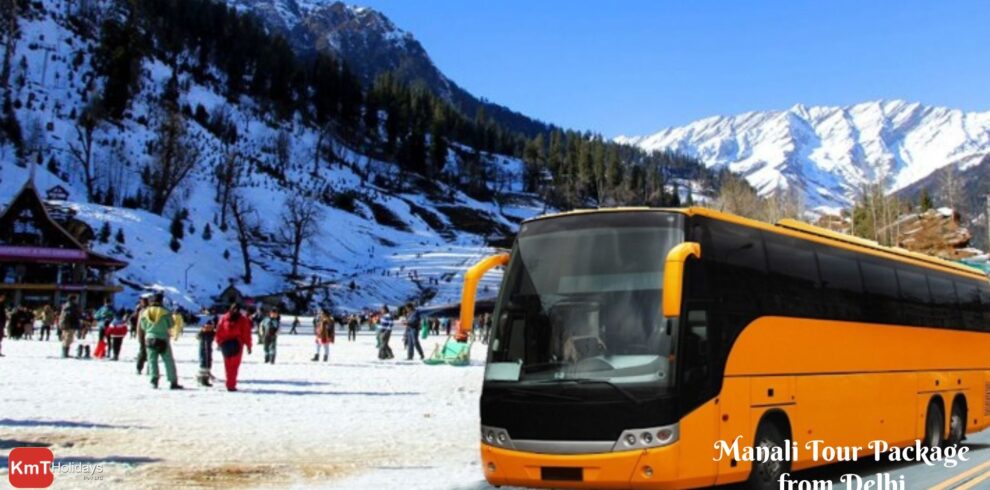 Manali Volvo Tour