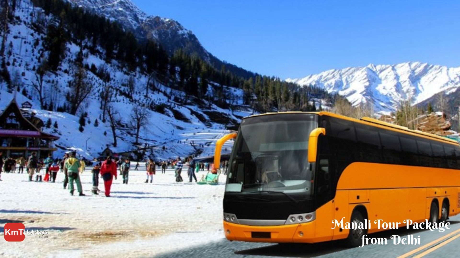 Manali Volvo Tour